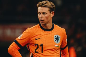 De Jong y Van Dijk fueron desconvocados en Países Bajos