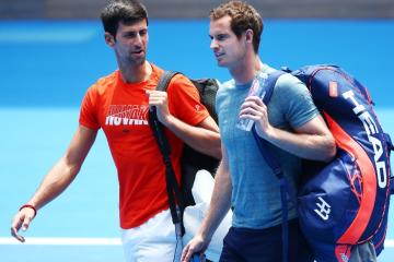 Novak Djokovic anunció a Andy Murray como nuevo entrenador