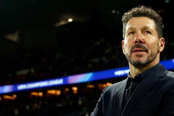 Simeone: “Nos llevamos un partido que compensa el del Lille”