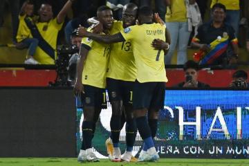 🔴#ENVIVO Ecuador supera por 4-0 a Bolivia en Guayaquil