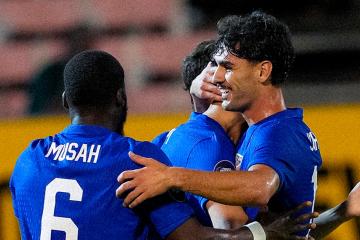 Estados Unidos sacó ventaja ante Jamaica por la Liga de Naciones