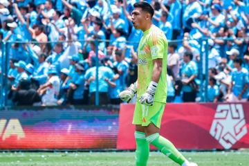 Diego Enríquez renovó con Sporting Cristal hasta 2027