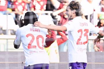 Fiorentina superó de visita al Torino