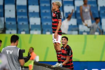 Flamengo venció de visita a Cuiabá