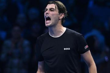 Fritz eliminó a Zverev en el ATP Finals