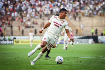 Ancajima:  “La idea es mantener una base para poder seguir creciendo como equipo"