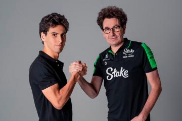 Gabriel Bortoleto fue confirmado como piloto de Stake F1 para 2025