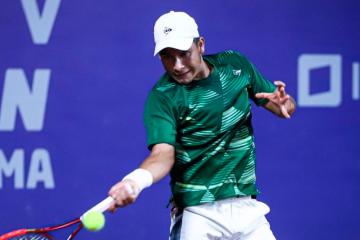 Gonzalo Bueno se metió a octavos de final del M25 Sao Paulo