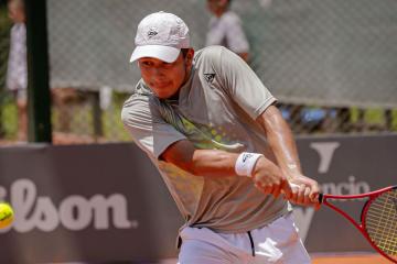 Gonzalo Bueno se metió a semifinales del M25 de Sao Paulo