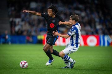 Espanyol venció 1-0 a Barcelona le puso fin a su racha ganadora