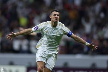 Con goles de Ronaldo, Al-Nassr venció a Al-Gharafa de la quinta jornada de la Liga de Campeones de la AFC