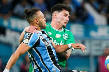 Gremio y Juventude empataron y no pudieron alejarse de la zona de descenso