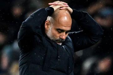 Guardiola: "Tenemos que resetear las cabezas durante el parón"