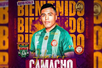 Hairo Camacho también cuidará el arco de Los Chankas