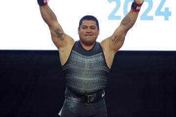 Hernán Viera consiguió la segunda medalla dorada para Perú en Ayacucho 2024