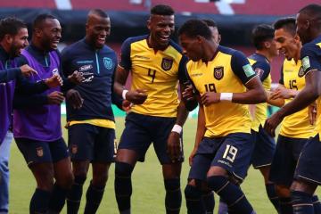 Conoce los convocados de Ecuador para enfrentar a Bolivia y Colombia