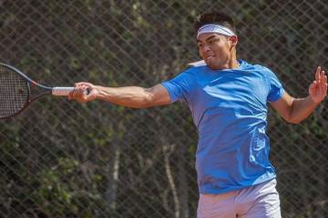 Christopher Li logró triunfazo en el M15 de Santiago
