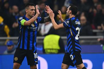 Inter Milan hizo respetar la casa ante Arsenal por la Champions League