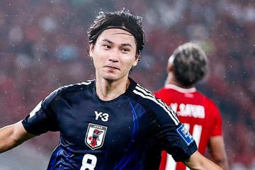 Japón goleó a Indonesia y sigue acercándose al Mundial 2026