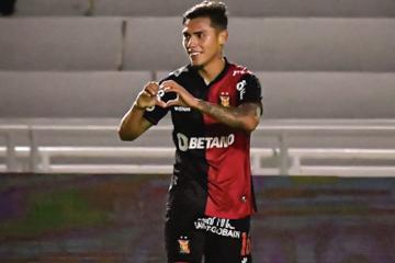 Cáceres: "Estábamos pendientes del partido de Alianza y, felizmente, se logró"