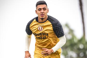 César Inga entrenó por primera vez con Universitario