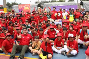 IPD reactivó complejo deportivo de Huandoy, en Los Olivos