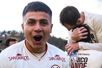 Concha: “Sí o sí teníamos que salir campeones”