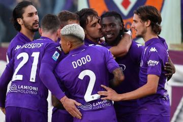 ¡No tiene pierde en Serie A! Fiorentina venció a Verona y, por ahora, comparte punta