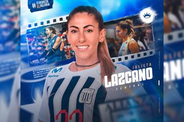 Alianza Lima anunció a Julieta Lazcano como nueva jugadora del equipo de vóley
