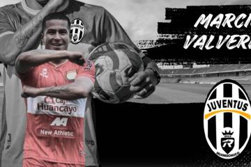Marcio Valverde firmó por Juventus FC