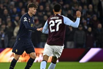 Aston Villa y Juventus empataron sin goles