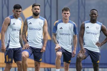 Advíncula concentra en Boca Juniors para la semifinal de la Copa Argentina