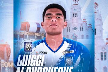 Alianza Atlético anunció la continuidad de Luiggi Alburqueque