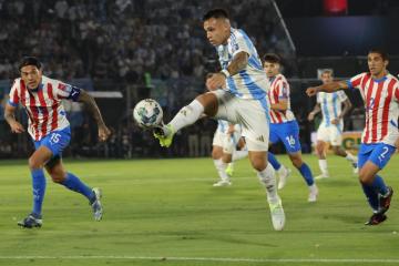 Lautaro Martínez: "Hay que pensar en el partido del martes"