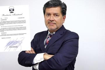 Gobierno destituyó al Director Ejecutivo de Legado