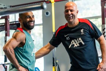 DT de Liverpool: "Salah está completamente concentrado en el juego"