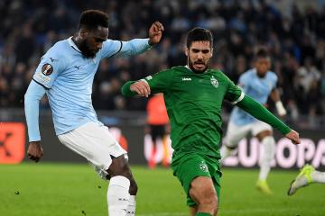 Lazio cedió sus primeros puntos en la Europa League