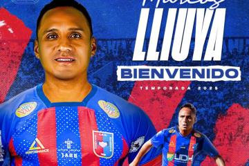 Tras 10 años, Lliuya dejó Sport Huancayo y fichó por Alianza UDH