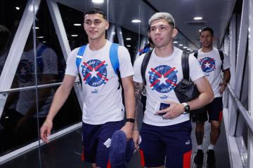 Paraguay ya está en Bolivia para su próximo duelo de Clasificatorias
