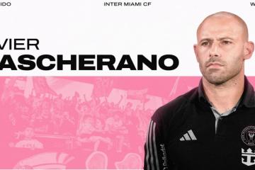 Inter Miami confirmó a Mascherano como su nuevo técnico