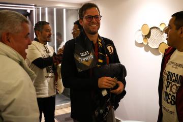 Barreto: “A partir del lunes a planificar lo que se vendrá más adelante”