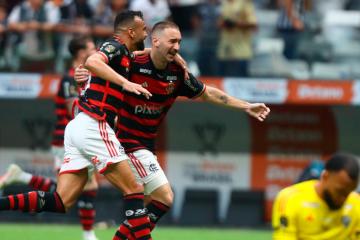 Flamengo venció a Atlético Mineiro y se proclamó campeón de la Copa de Brasil