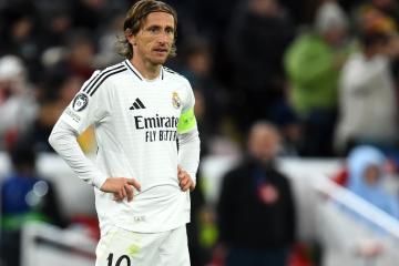 Modric: "No es un momento fácil para nosotros pero la Champions no se gana ahora"