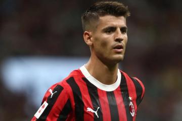 Morata fue hospitalizado tras sufrir golpe en la cabeza