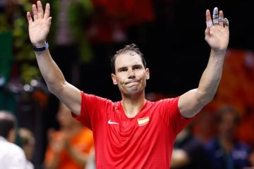 Nadal perdió en el arranque de las finales de la Copa Davis
