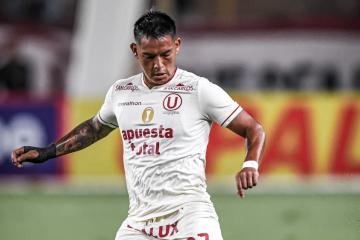 Cabanillas: "Mi intención es continuar en Universitario, soy hincha del club; mi primera opción es quedarme"