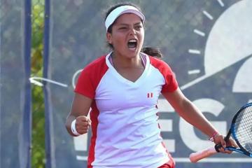 Lucciana Pérez accedió a los cuartos de final TF World Tennis Tour W15 Neuquén en Argentina
