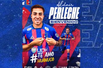 Aldair Perleche es nuevo jugador del Alianza Universidad de Huánuco