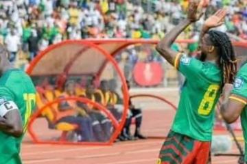Camerún venció a Zimbabue y lidera su grupo en las Clasificatorias a la Copa Africana