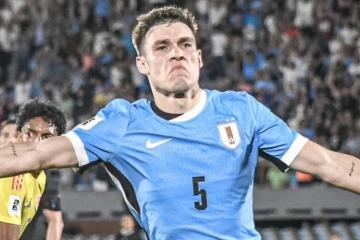 Ugarte: "Merecíamos ganar el partido, era medio injusto que lo empatáramos"